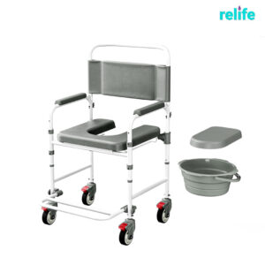 Wheel Commode Chair for elderly and disabled patients বাংলায়: বয়স্ক ও প্রতিবন্ধী রোগীদের জন্য হুইল কমোড চেয়ার